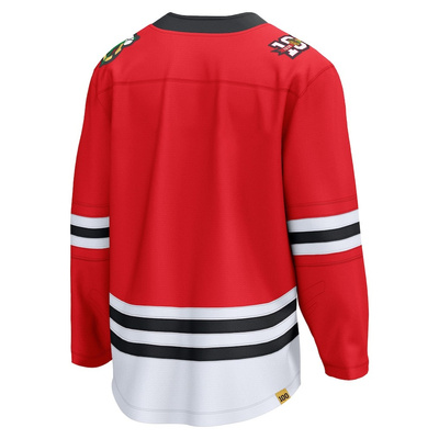 Fanatics NHL Home Breakaway jersey Chicago Blackhawks red