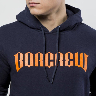 BOR sweatshirt New BORCREW Hoody navy