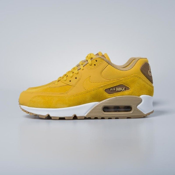 Sneakers buty damskie Nike WMNS Air Max 90 SE mineral yellow / mineral yellow 881105-700