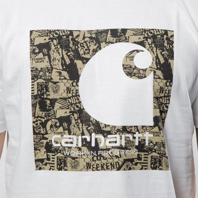 Koszulka Carhartt WIP C Collage T-Shirt white