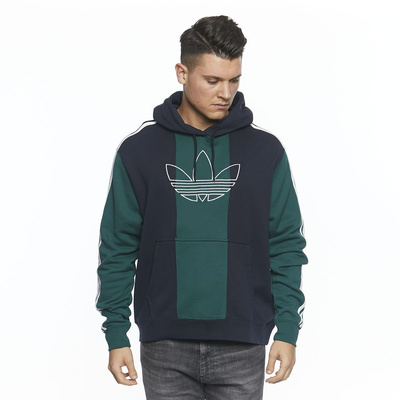 Adidas Originals Off Court Trefoil Hoody legend ink