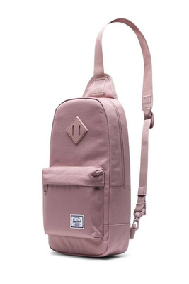 Torba na ramię Herschel Heritage Shoulder Bag różowa