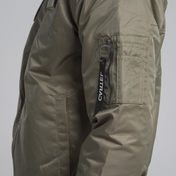 Backyard Cartel kurtka Apocalypse Bomber Jacket khaki