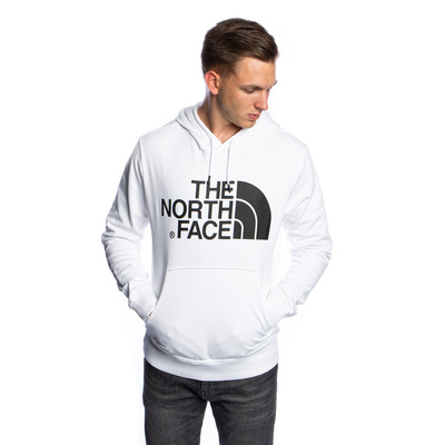 The North Face Sweatshirt Standard Hoodie white
