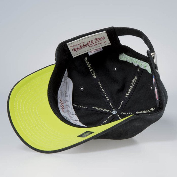 Czapka Mitchell & Ness strapback Atlanta Hawks grey Team Mascot Slouch