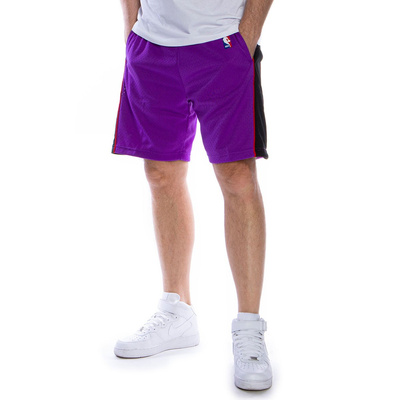 Szorty Mitchell & Ness Toronto Raptors fioletowe Swingman Shorts (19071)