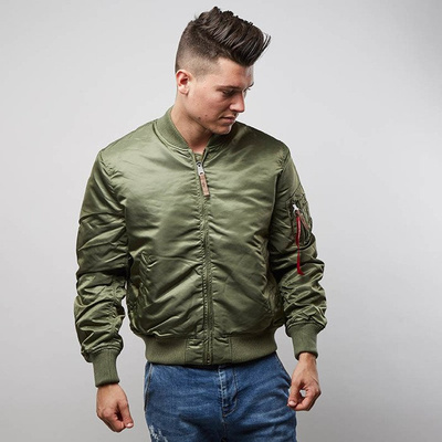 Kurtka Alpha Industries Bomber MA-1 VF59 sage-green