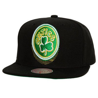 Czapka Mitchell & Ness snapback Boston Celtics Big Face 7.0 Snapback black