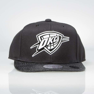 Mitchell & Ness snapback Oklahoma City Thunder black INTL042 Ultimate