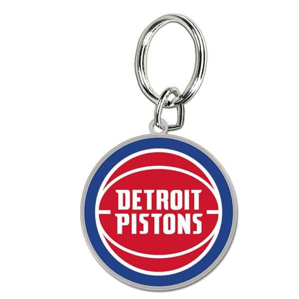 Brelok WinCraft NBA Cloisonne Key Ring Carded Detroit Pistons