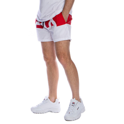 Fila Men Mokoto Beach Shorts true red-bright white