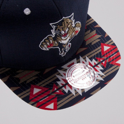 Mitchell & Ness czapka snapback Florida Panthers navy EU250