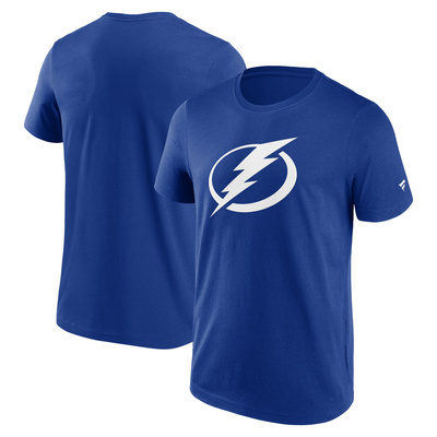 Koszulka Fanatics NHL Primary Logo Graphic Tee Tampa Bay Lightning blue chip