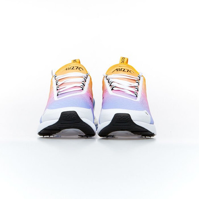 Buty sneakers Nike Air Max 270 university gold/black (AH8050-702)