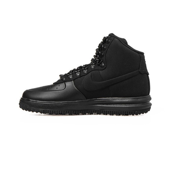 Sneakers buty Nike Lunar Force 1 Duckboot '18 black/black-black (BQ7930-003)