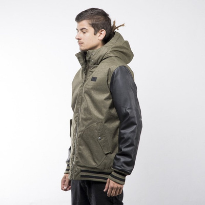 Vans jacket Rutherford II khaki / black (VN0A2WGJKEK)
