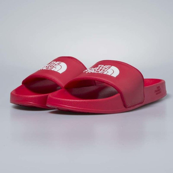 The North Face klapki basenowe Base Camp Silde II red / white