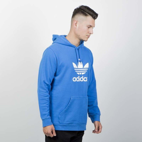 Bluza Adidas Originals Trefoil Hoody bluebird