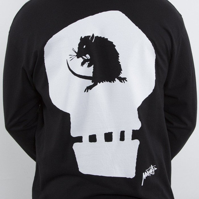 Stussy longsleeve Dot Collage black