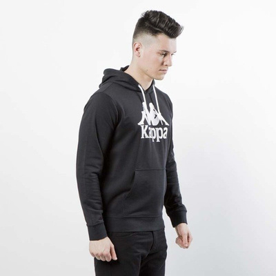 Kappa Sweatshirt Authentic Zimim black / white 303NJF0-930