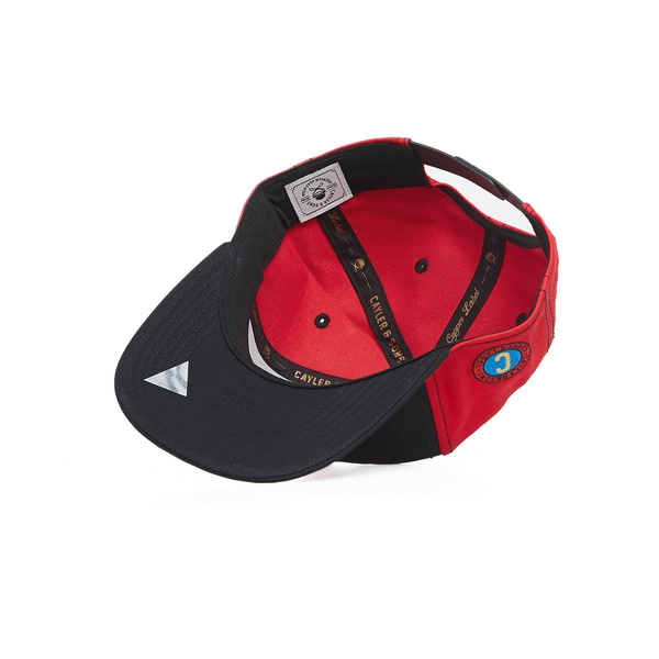 Czapka Cayler & Sons COPPER LABEL Watch Out Snapback black/red