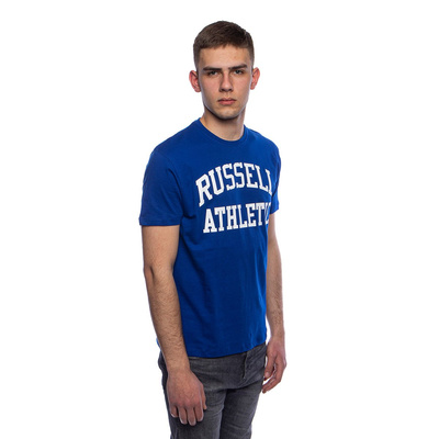 Russell Athletic Crewneck S/S T-shirt blue