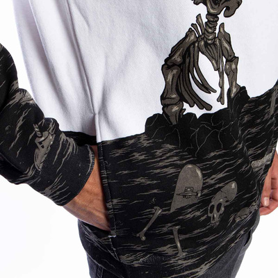 Sweatshirt The Hundreds Relic Pullover Hoodie off white