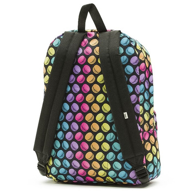 Vans Realm Backpack black / multicolor (VN000NZ0IFA)