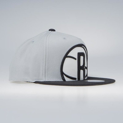 Mitchell & Ness Brooklyn Nets Snapback Cap grey NBA Cropped XL Snapback