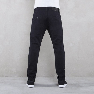 Backyard Cartel Chinos Pants Back anti fit black
