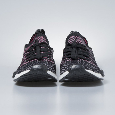 Adidas Originals NMD_R1 STLT PK core black / grey four / solar pink CQ2386