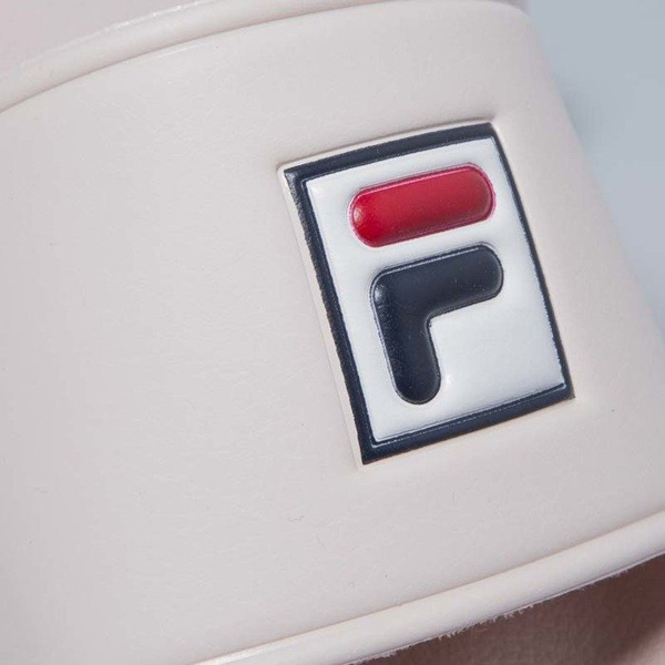 Klapki damskie FILA Palm Beach Slipper WMNS peach wip 1010341.70P