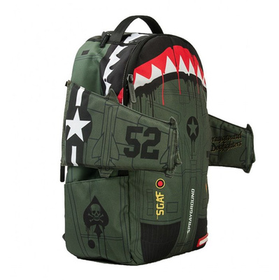 Sprayground backpack B52 Bomber Wing green