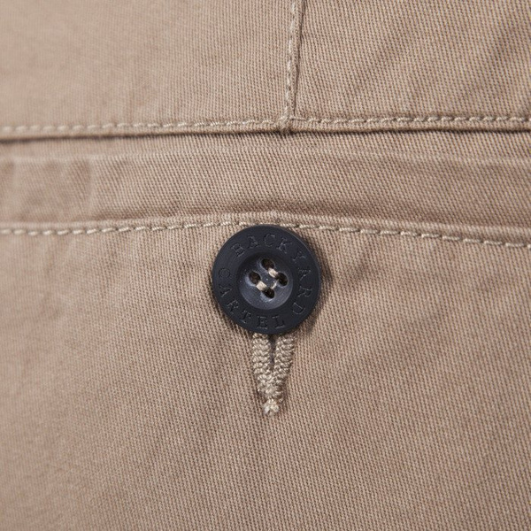 Backyard Cartel spodnie Chinos Back anti fit beige