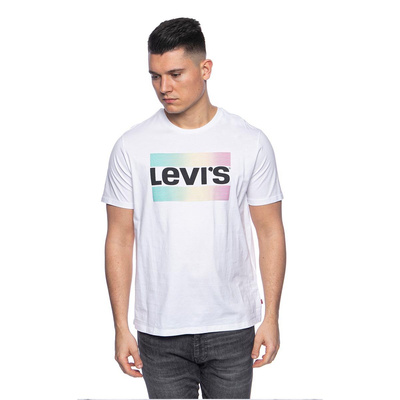 Koszulka Levi's Sportswear Logo Graphic Tee white (39636-0029)