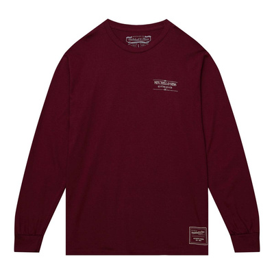 Koszulka longsleeve Mitchell & Ness Branded M&N GT Graphic LS Tee vintage red
