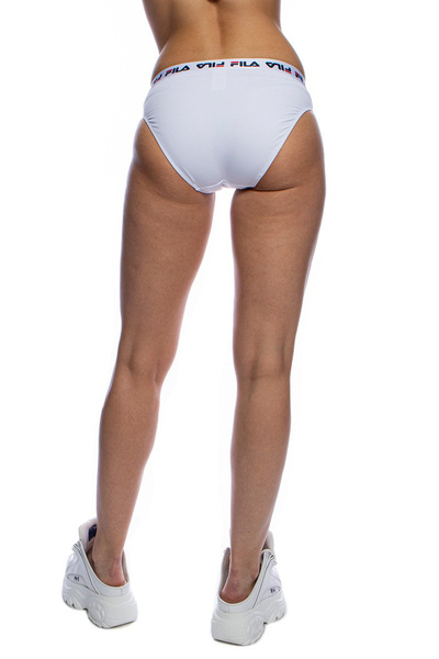 Bielizna kąpielowa Fila Women Kouta Bikini Panty biała