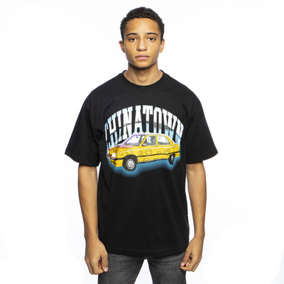 T-shirt Chinatown Market Low Rider Tee black