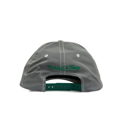 Czapka Mitchell & Ness snapback Boston Celtics refleksyjna Reflective Script 110 Snapback