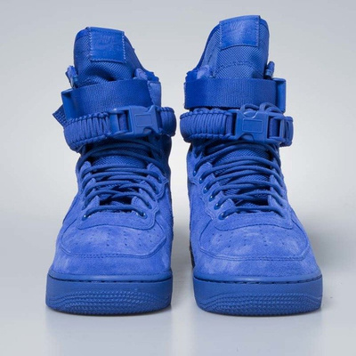 Sneakers buty Nike SF Air Force 1 game royal / game royal 864024-401