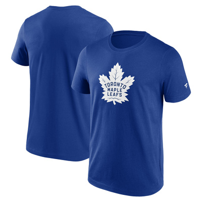 Fanatics NHL Primary Logo Graphic Tee Toronto Maple Leafs blue chip