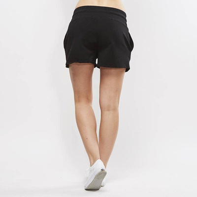 Szorty Stussy Puff Stock Gym Shorts black WMNS