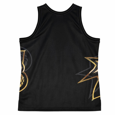 Koszulka Mitchell & Ness Philadelphia 76ers Big Face 4.0 Fashion Tank czarna