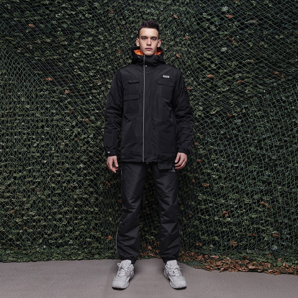 Kurtka Backyard Cartel Vardo Jacket black