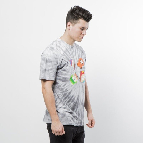 Koszulka Huf SP Trippy Tie Dye T-shirt black SOUTH PARK EDITION