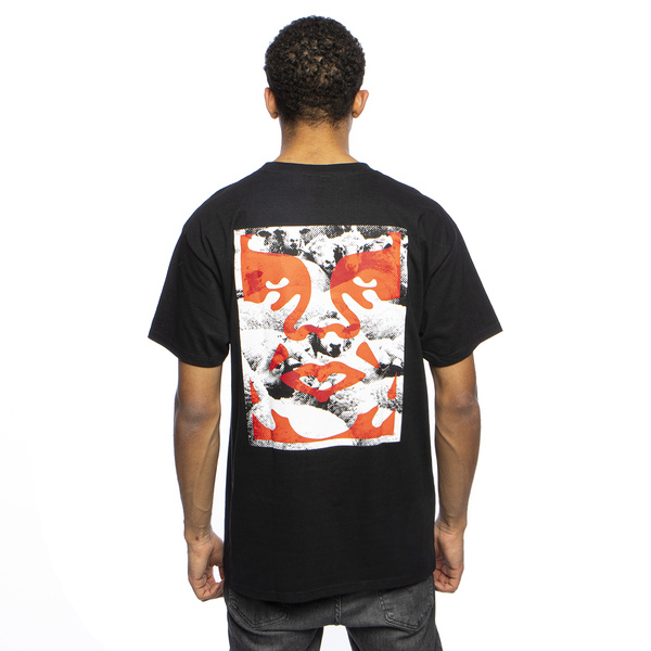 Koszulka OBEY Seduction Of The Masses czarna