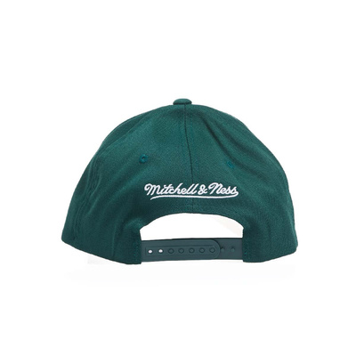 Mitchell & Ness snapback Chicago Bulls green White Out Snapback