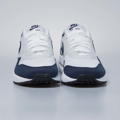 Nike sneakers WMNS Air Max 1 white / obsidian - pure platinum 319986-104