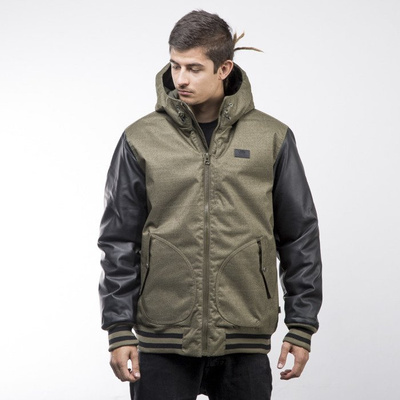 Vans jacket Rutherford II khaki / black (VN0A2WGJKEK)