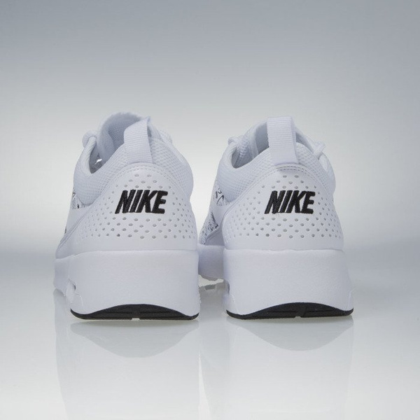 Sneakers buty Nike WMNS Air Max Thea Print white / white-black (599408-103)